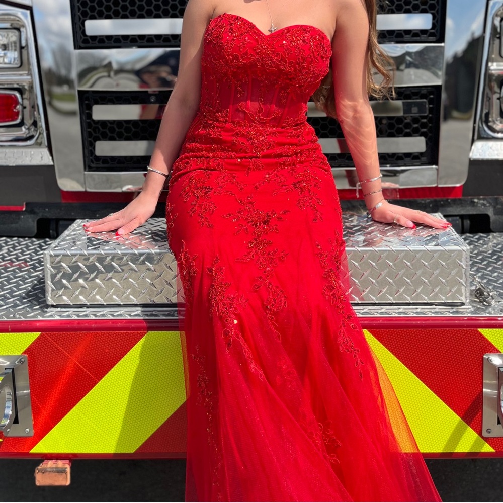 Prom dress.